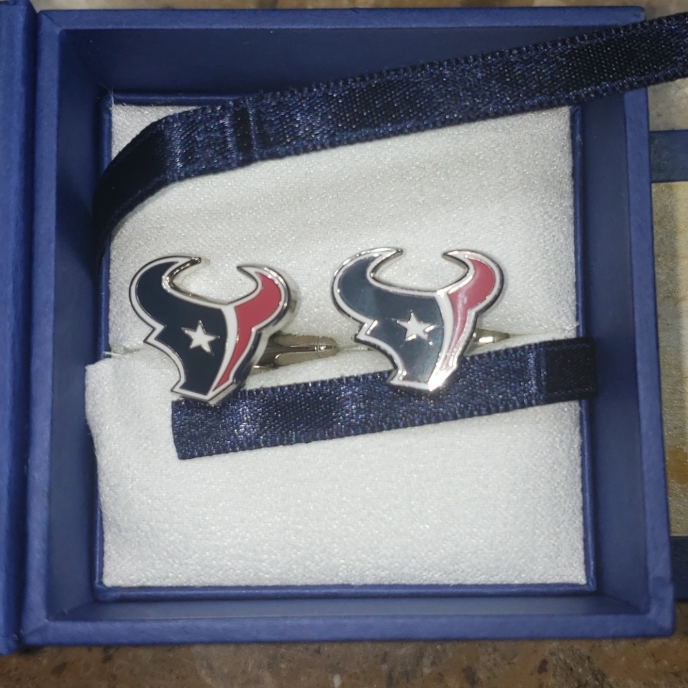 Houston Texans Cufflinks